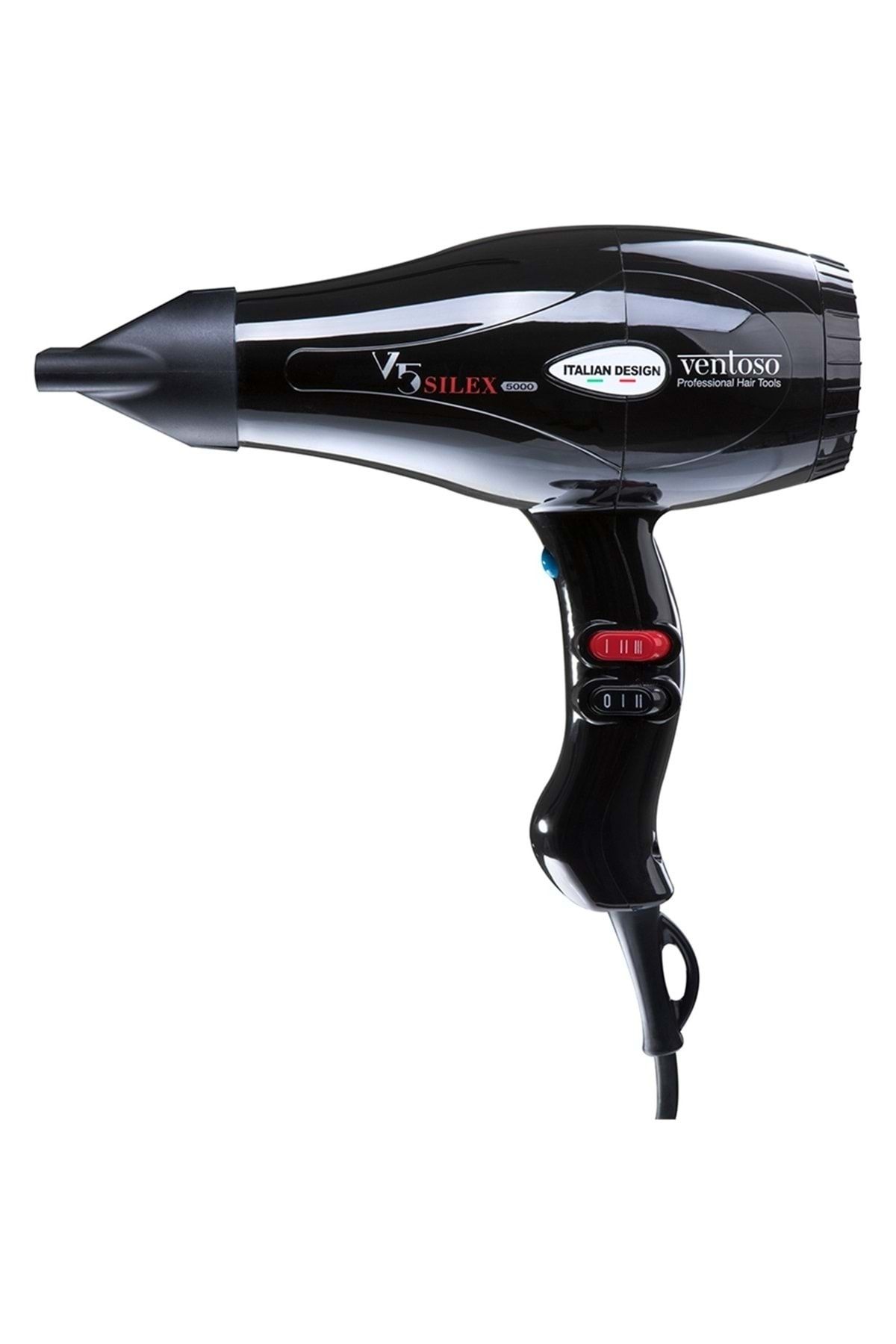 v5 silex5000 machine à feu noire 2500 w