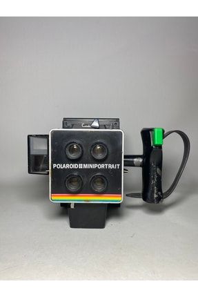 Vintage Polaroid Dörtlü Şipşak Instant Kamera 1-0360