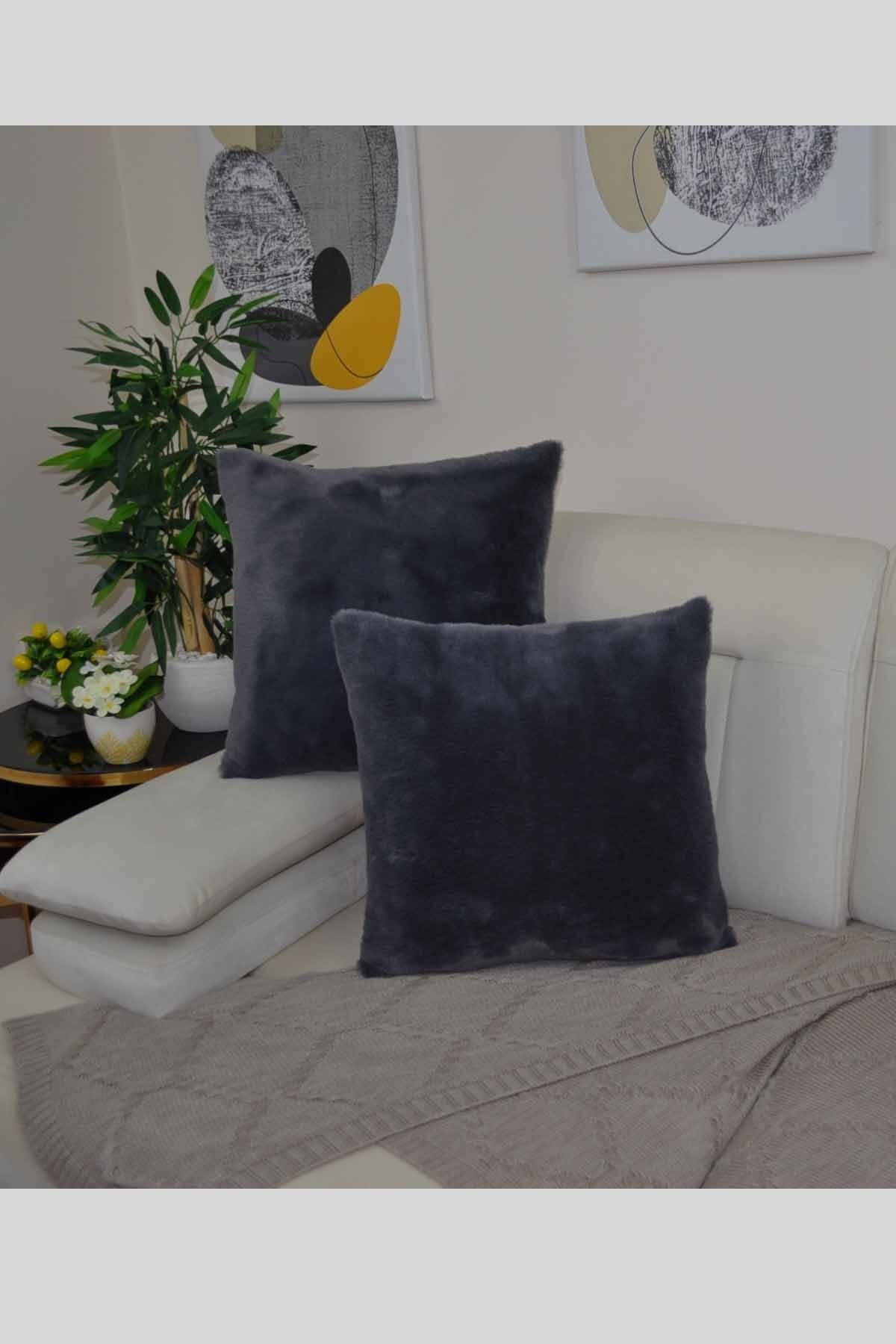 Dark 2024 gray pillows