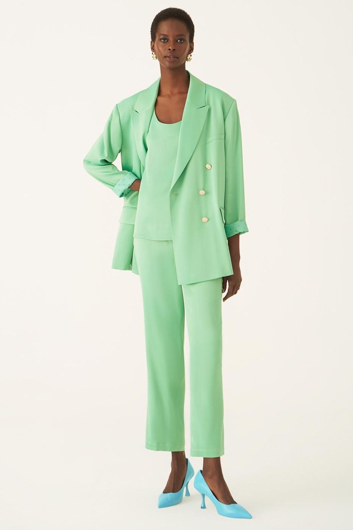 Apple green jacket womens online