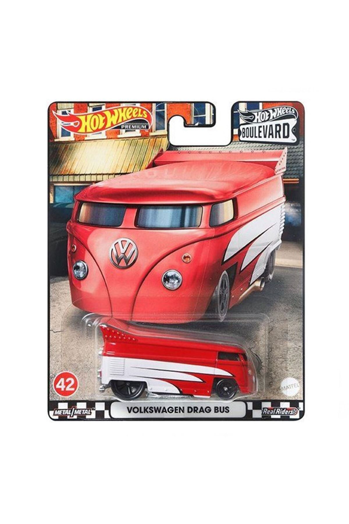 HOT WHEELS Boulevard Автомобили премиум-класса Volkswagen Drag Bus HCR15