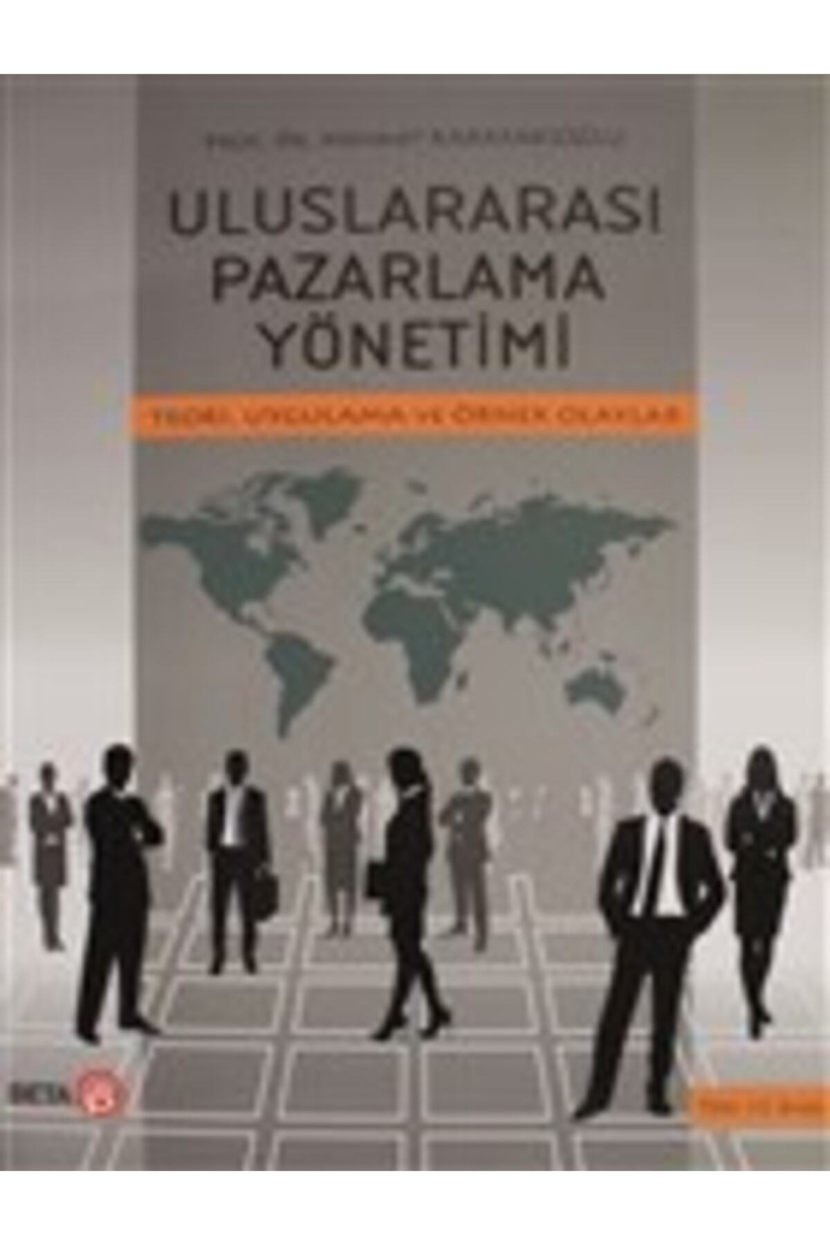 Beta Yayınevi Uluslararası Pazarlama Yönetimi