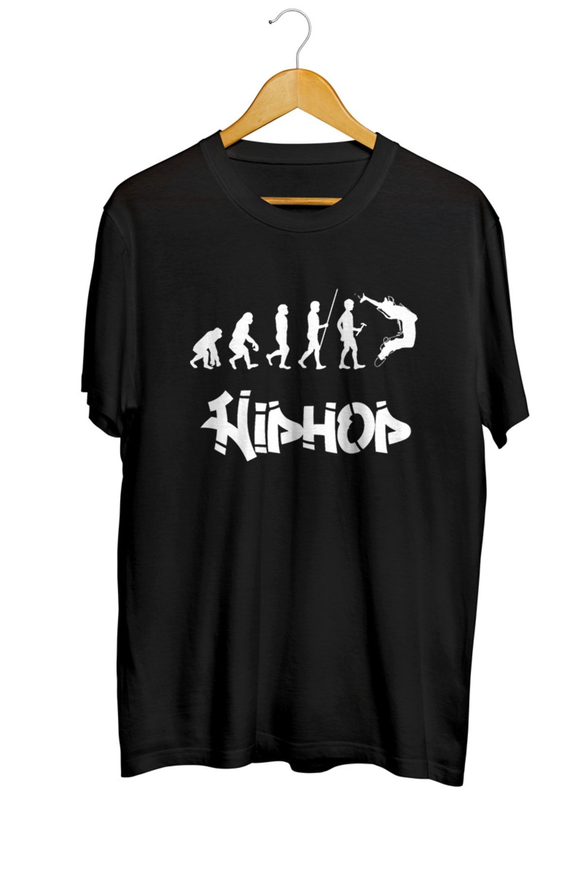 karikatürstore-Hip Hop Street Dance Breakdance Unisex T-Shirt 1