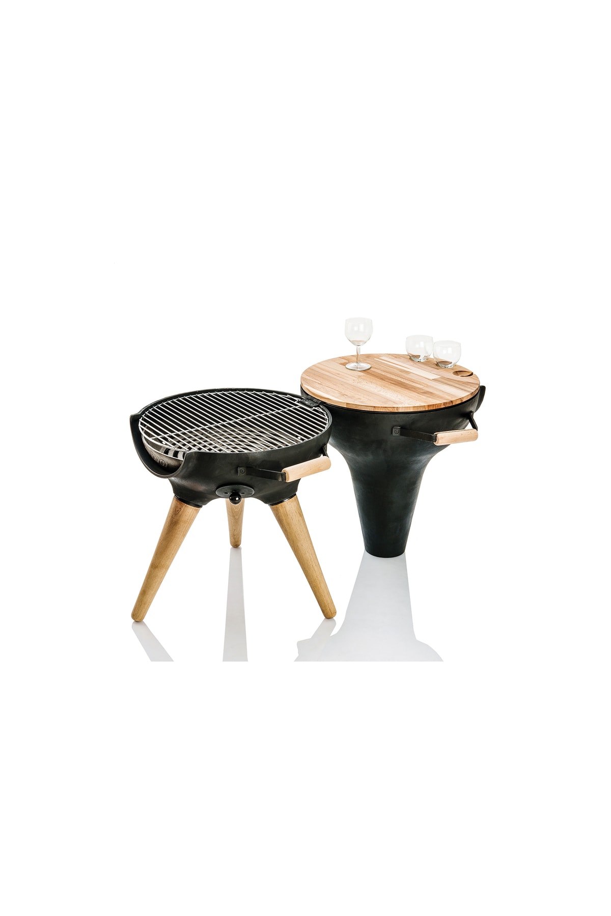 Cosa Barbekü Ahşap Ayak 3