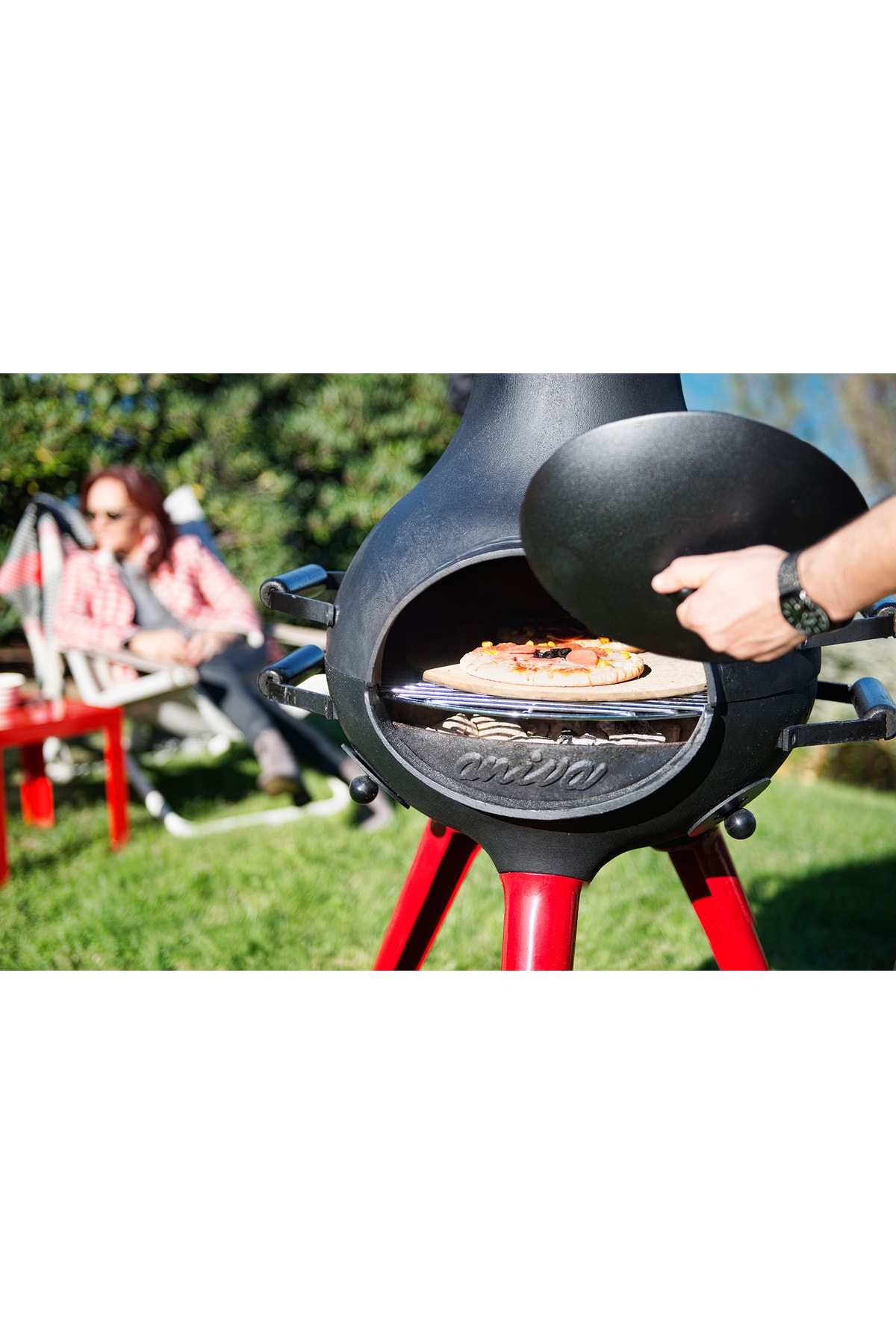 Cosa Barbekü Ahşap Ayak 6