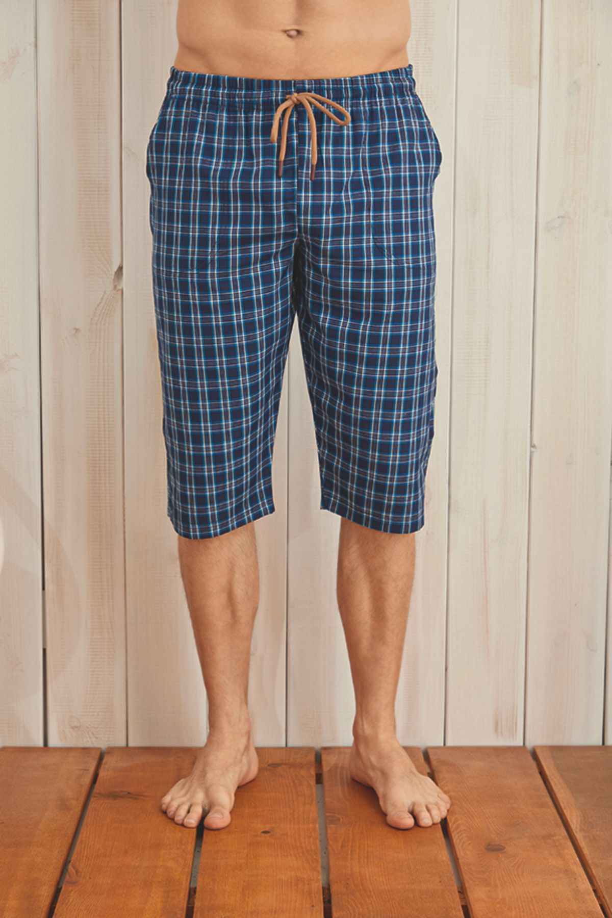 KLY-Poplin Single Capri 1