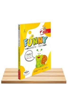Öğretmen Evde Yayınları 2. Sınıf Funny English Worksheets & Test Book PRA-1621348-0958