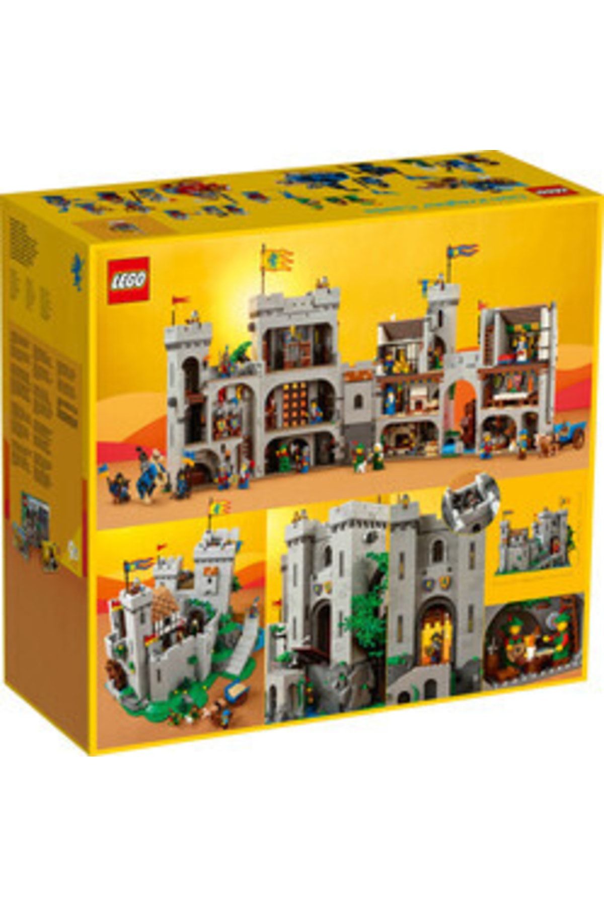LEGO لگو 10305 نماد شیر قلعه شوالیه ها
