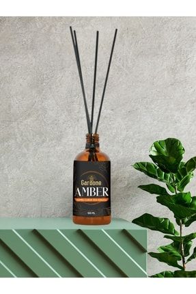 Amber Bambu Çubuklu Oda Kokusu 100ml Gardone-Bambu Amber