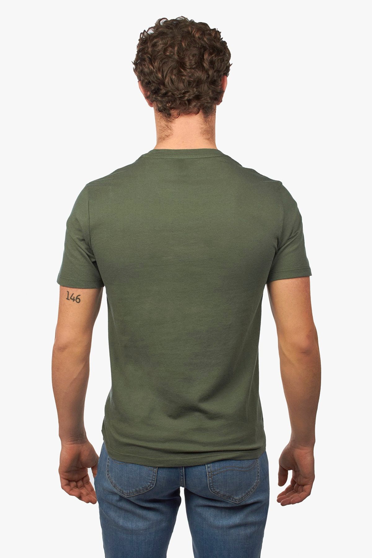 Levi's T-Shirt Grün Slim Fit Fast ausverkauft