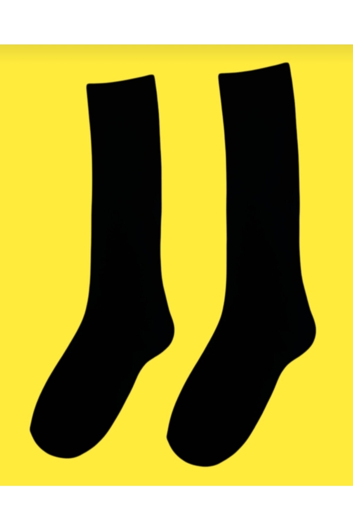 mcy butik 1'çift Unisex Yüksek Kalite Pamuklu Diz Altı Çorap