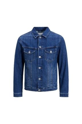 Jack&jones Mavi Erkek Kot Ceket 12212886