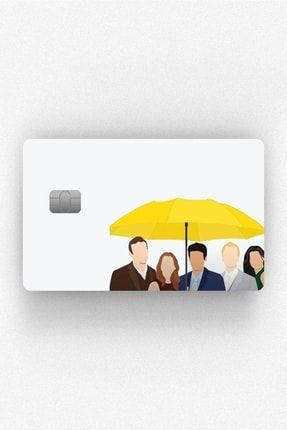 Kart Kaplama Etiketi - Hımym Şemsiye HPN-3026