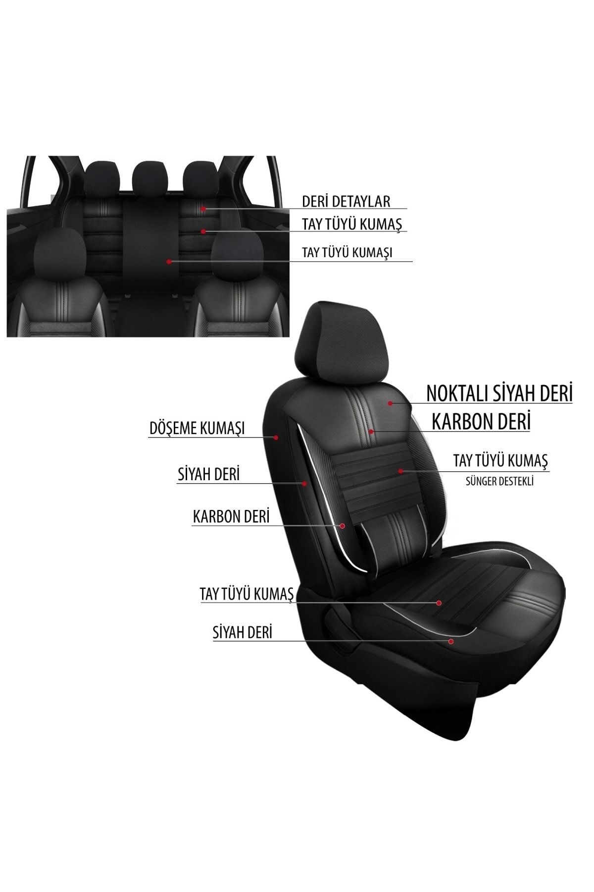Peugeot 208 seat covers sale
