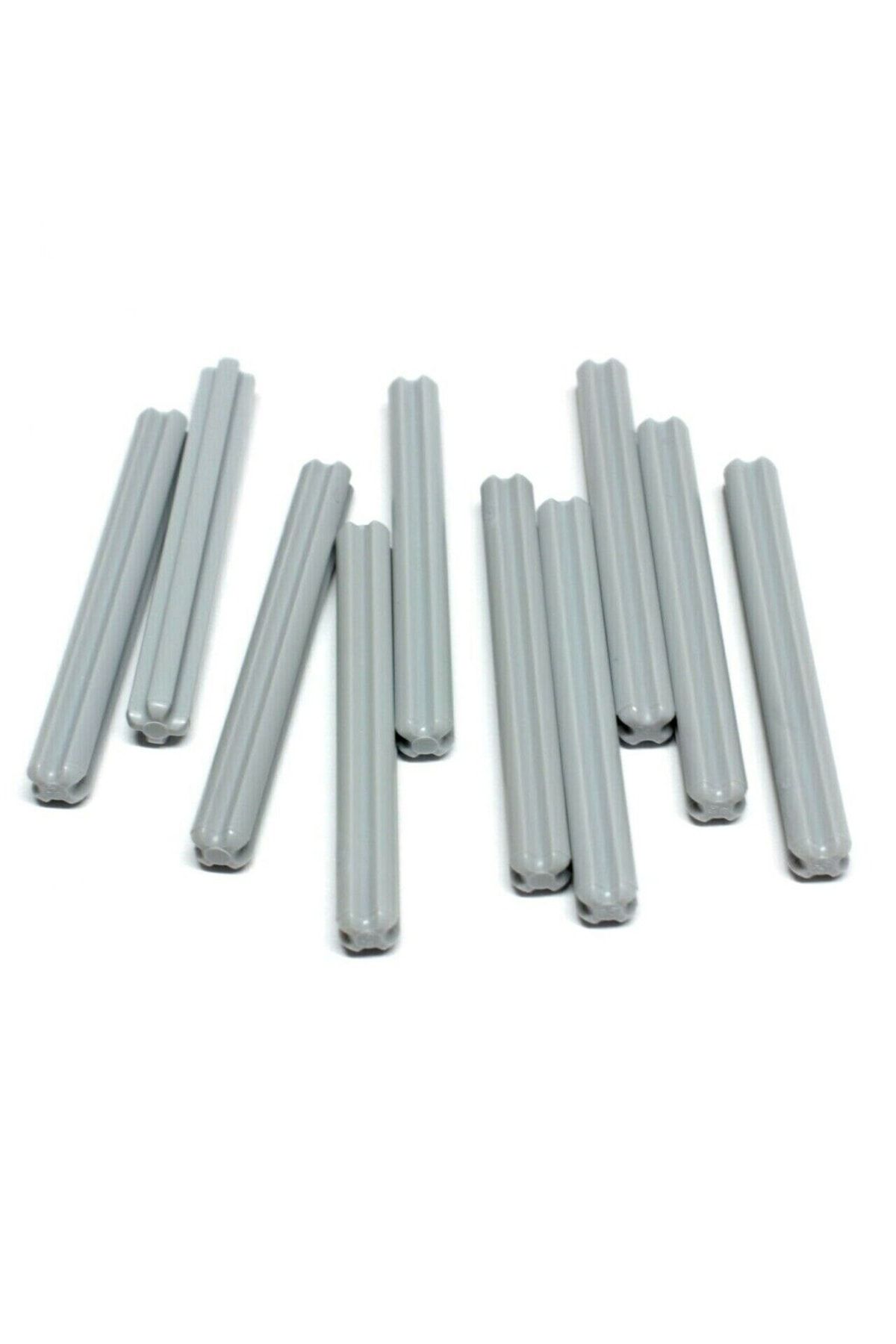 LEGO-Technic Moc Custom Accessory Mindstorms Light Gray Axle 5l Small 4 Pieces to Ship 1