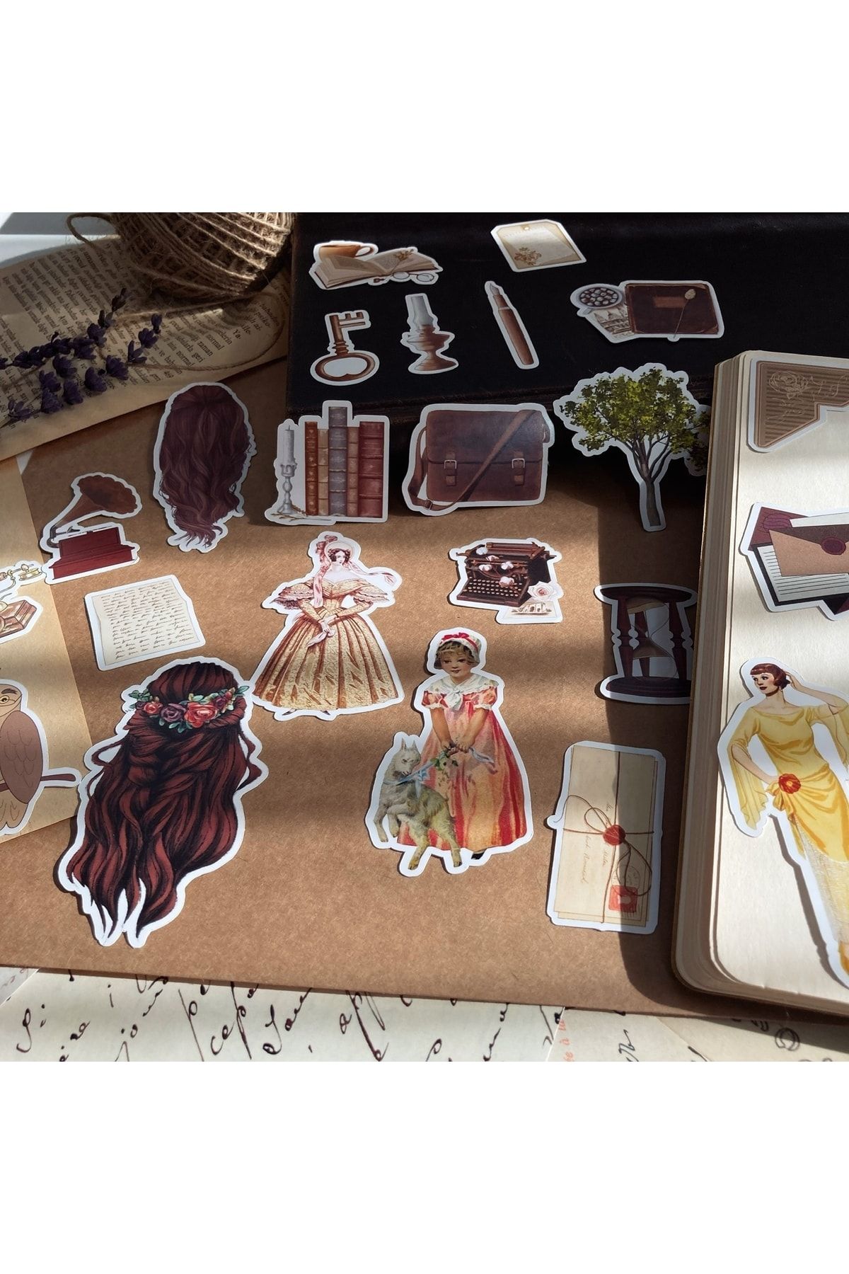 TREND Vintage Sticker Seti