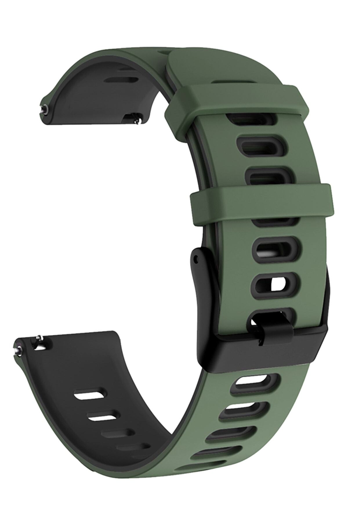 Xiaomi Watch S1-s1 Active Compatible Strap Strap (22mm) Sportive Perforated Sports Silicone Strap