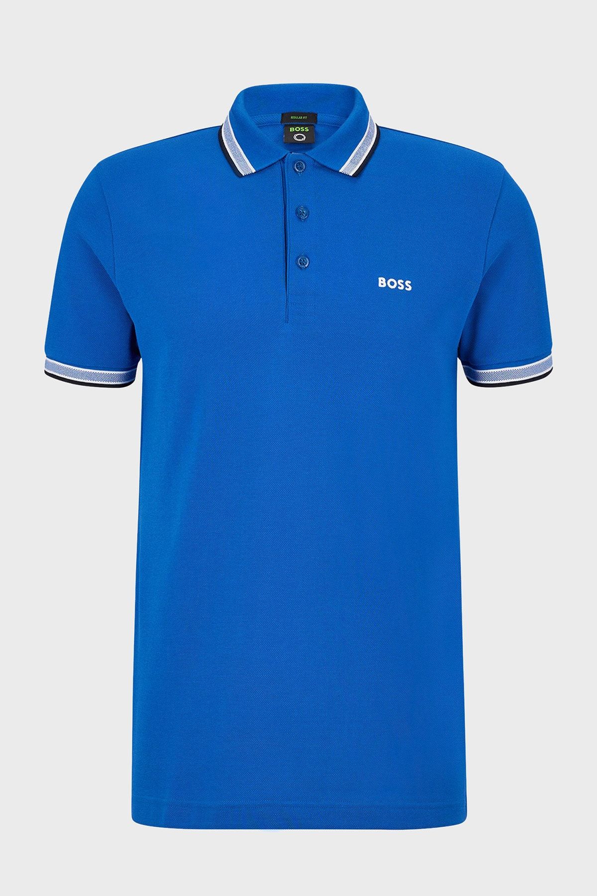 BOSS Regular Fit Pamuklu Polo T Shirt Erkek Polo T Shirt 50469055 420 Fiyat Yorumlar Trendyol