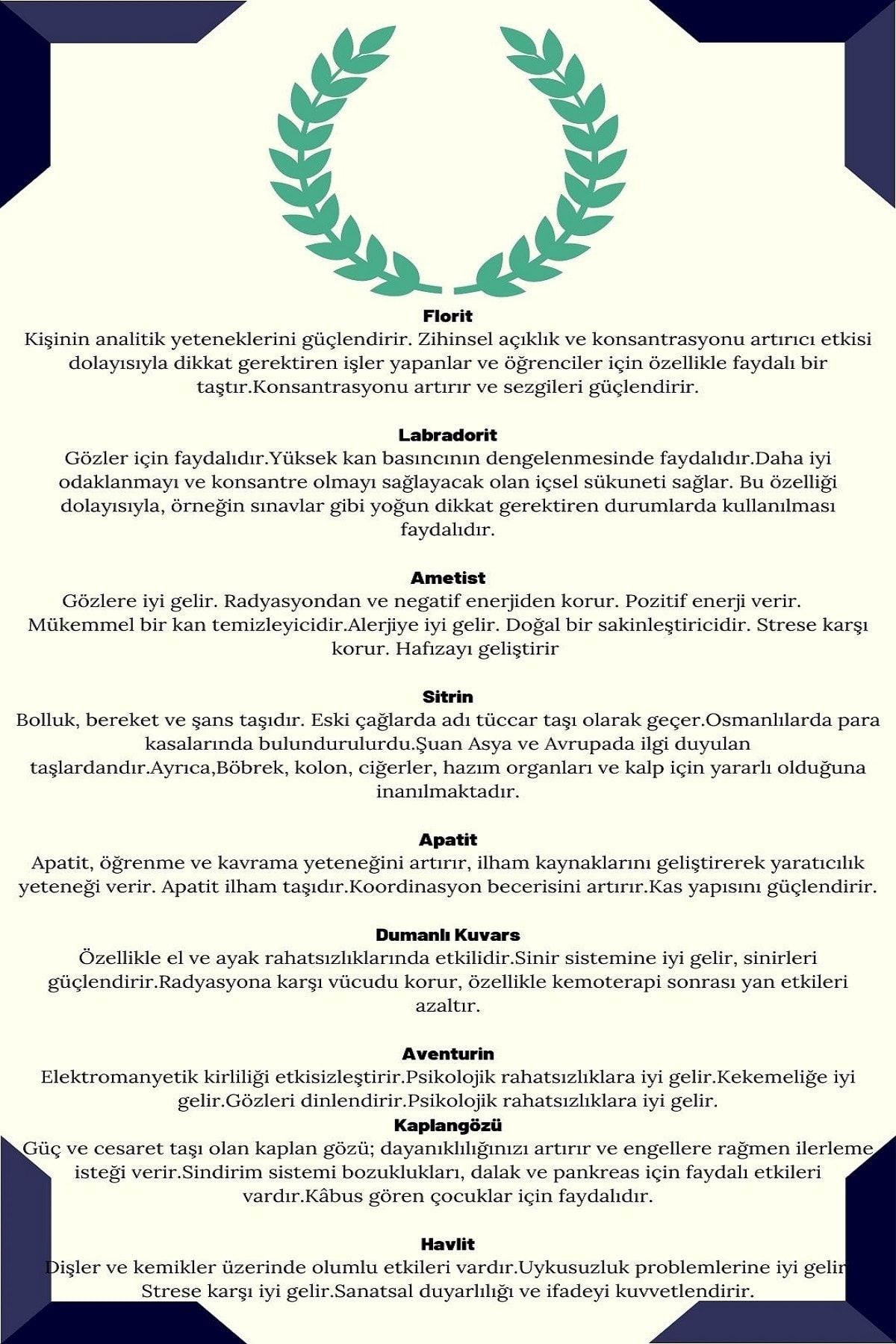 Ssilhoutte Doğaltaş Sertifikalı Doğaltaş Öğrenci Okul Başarı Bilekliği Akik Labradorit Ametist Sitrin Hediye Bileklik RN11186