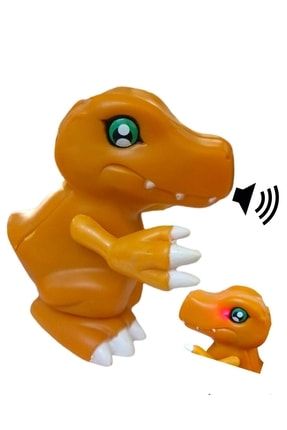 Digimon Pokemon Agumon Charmander 1 Adet Sesli Işıklı Konuşan Figürler Dijimon Oyuncak TYC00518989674