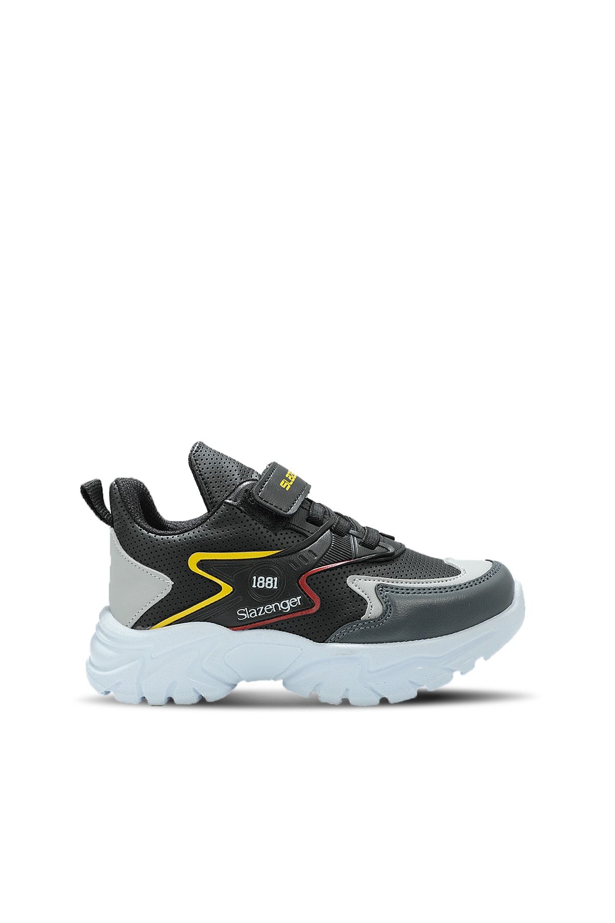 Slazenger Sneaker Schwarz Flacher Absatz