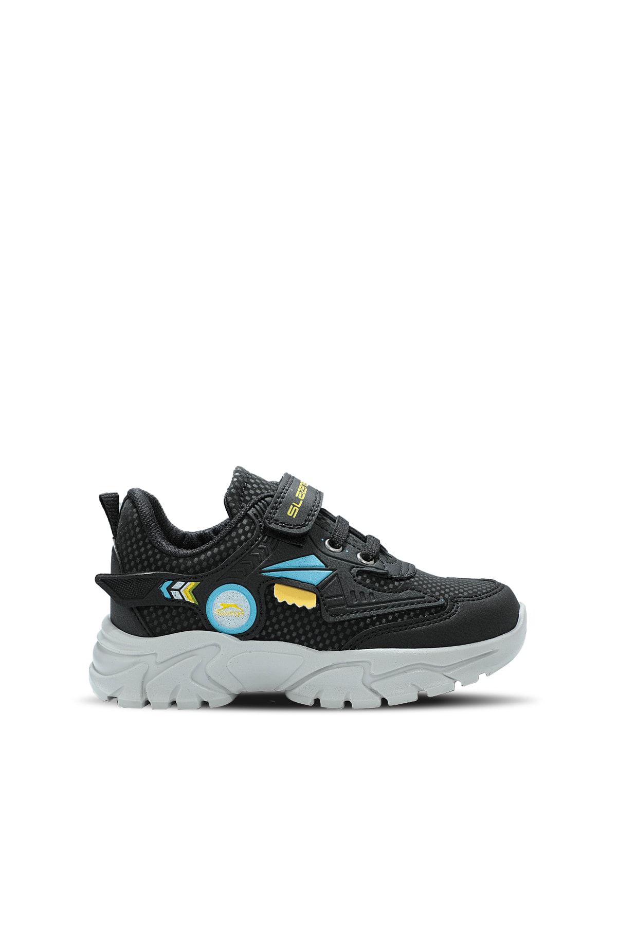 Slazenger Sneaker Schwarz Flacher Absatz