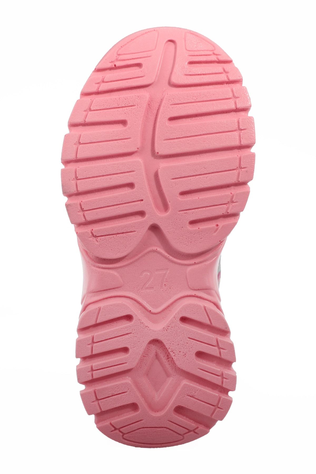 Slazenger کفش کتانی گوش دخترانه خاکستری / صورتی