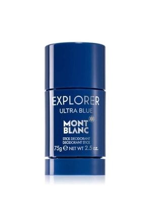 Mont Blanc Explorer Ultra Blue Deodorant Stick 75 Gr 3386460124201
