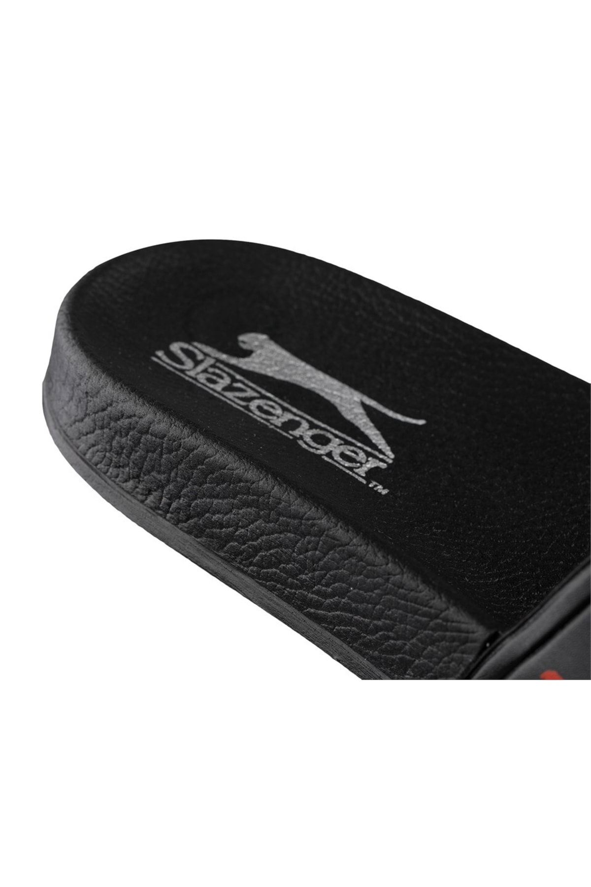 دمپایی اسلازنگر مردانه  مشکی مردانه زنانه راسته      شیک | Slazenger SA11SE017-500 - تصویر 8