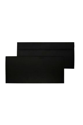 Siyah Zarf 105x240 Düz 110gr. 20'lik Paket SYHDPLMT