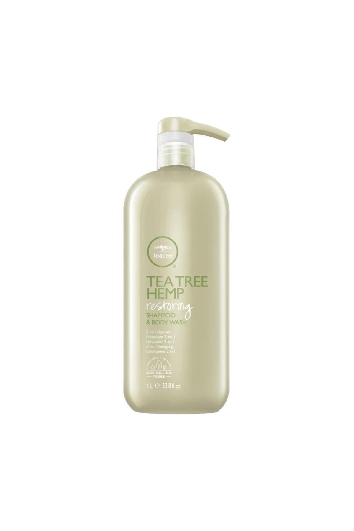 شامپو ترمیم کننده کنف درخت چای و شستشوی بدن 1000 میلی لیتر PAUL MITCHELL