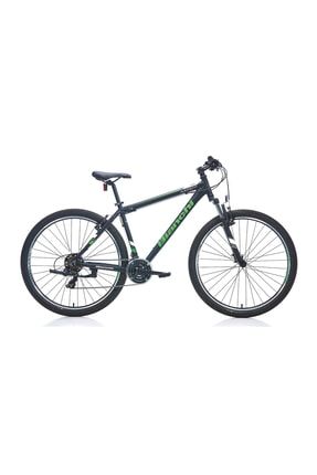 Aspıd 29 Jant 21 Vites 48 Cm V- Fren Dağ Bisikleti-mat Siyah-yeşil-beyaz P1782S8366