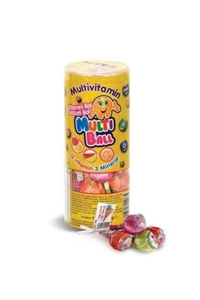 Lolipop Multivitamin 15'lik KZMPRTMLB0008