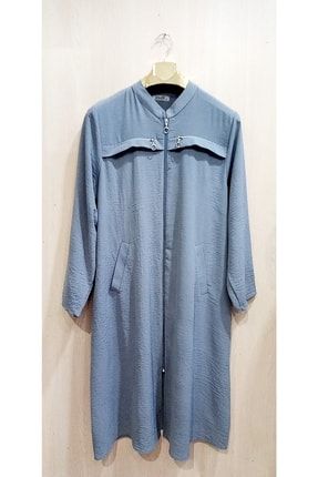 Kadın Ayrobin Kumaş Fermuarlı Tunik Elbise 0383