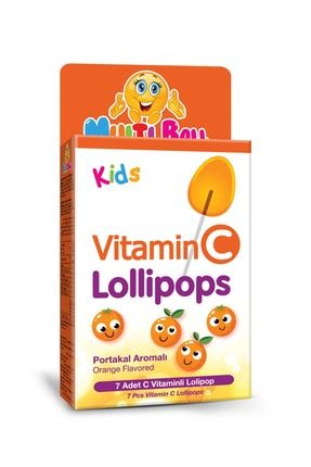 Kids Vitamin C Lollipops VitaminC01