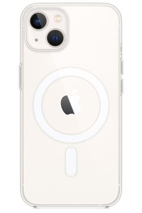 Iphone 13 Magsafe Şeffaf Kılıf (kablosuz Şarj Uyumlu) IP13-MG1