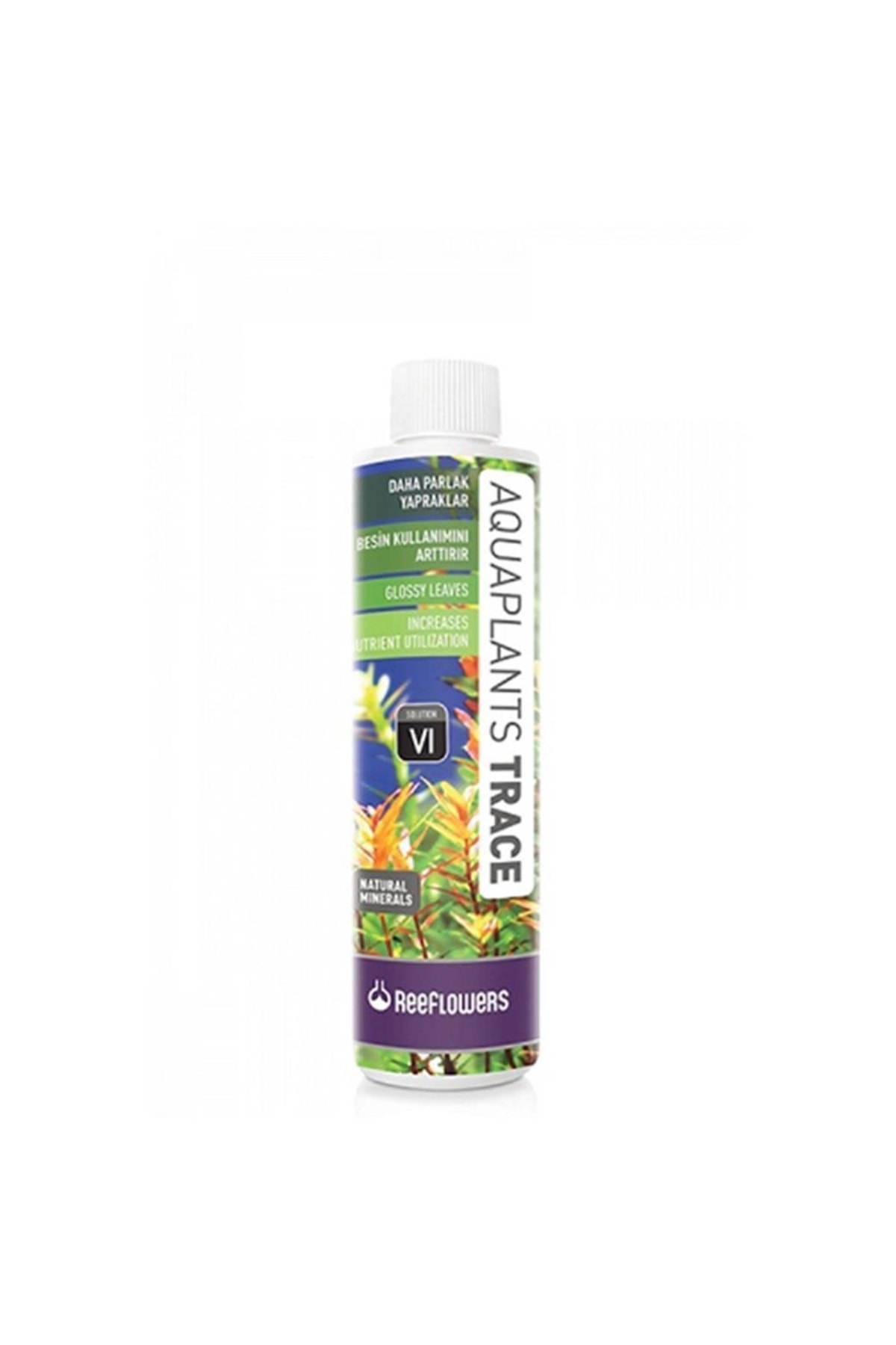 ReeFlowers AquaPlants Trace - VI 250 ML Sıvı Bitki Gübresi