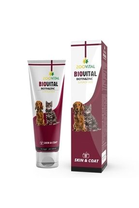 Biovital Paste 100gr Kedi Ve Köpek Deri Ve Tüy Sağlığı B-0033