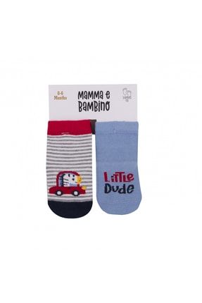 Erkek Bebek 2li Little Dude Soket Çorap G5M133D030701C01M014