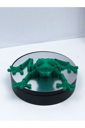 3d Hareketli Kurbağa Figürlü Oyuncak - Yeşil MDA-3DP-062-Yesil