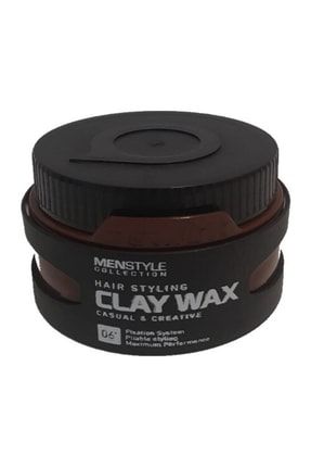 Clay Hair Wax No:6 150 ml 8682943403067