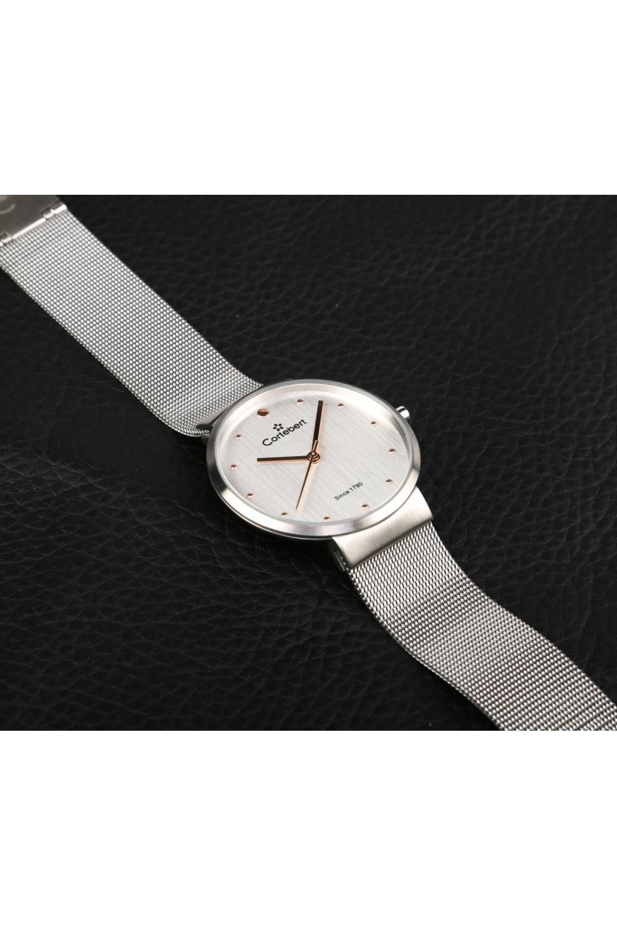 Cortebert 1790 all stainless sale steel
