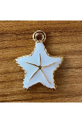 Beyaz Deniz Yıldızı ( 1 Adet ) beyaz-yıldız
