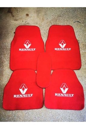 Renault Kırmızı Oto Halı Paspas rnltkrmz-1