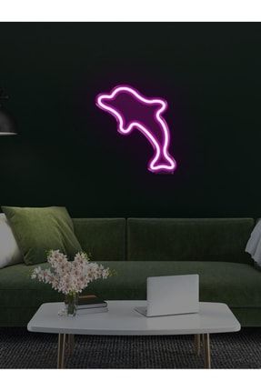 Neon Led Yunus Dekoratif Gece Aydınlatması Ve Dekoratif Aksesuar HYLYNS0