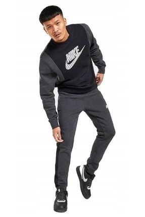 Men-s-sportswear Hybrid-fleece-crewneck-sweatshirt-dc2559-063 Dc5529-083