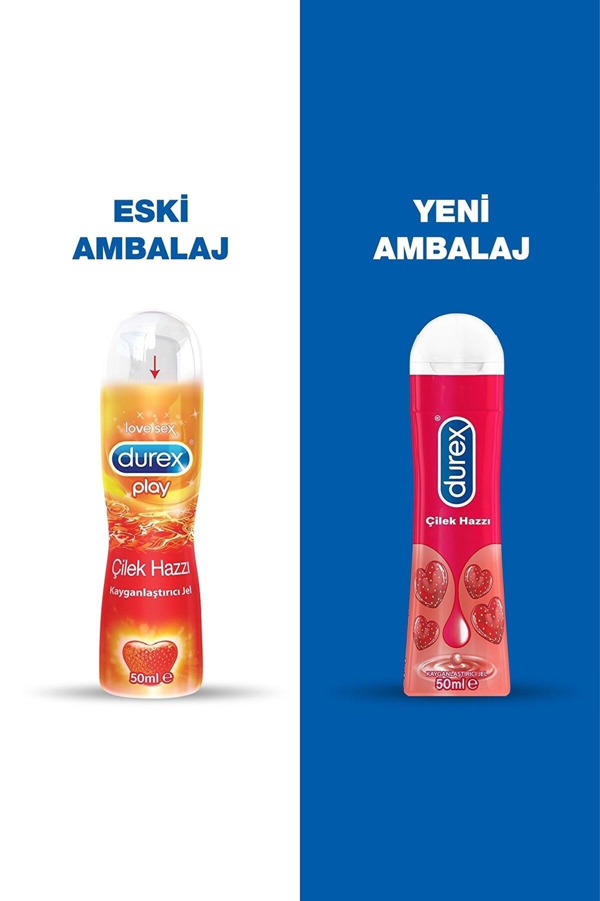 Play Kayganlaştırıcı Jel Çilek Hazzı 50 ml 3 Adet 4