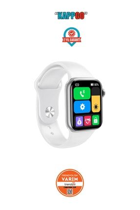 Smart Akıllı Saat Watch Watch Plus Androıd&ıos Uyumlu 2022 Serisi Kappgo w26-14