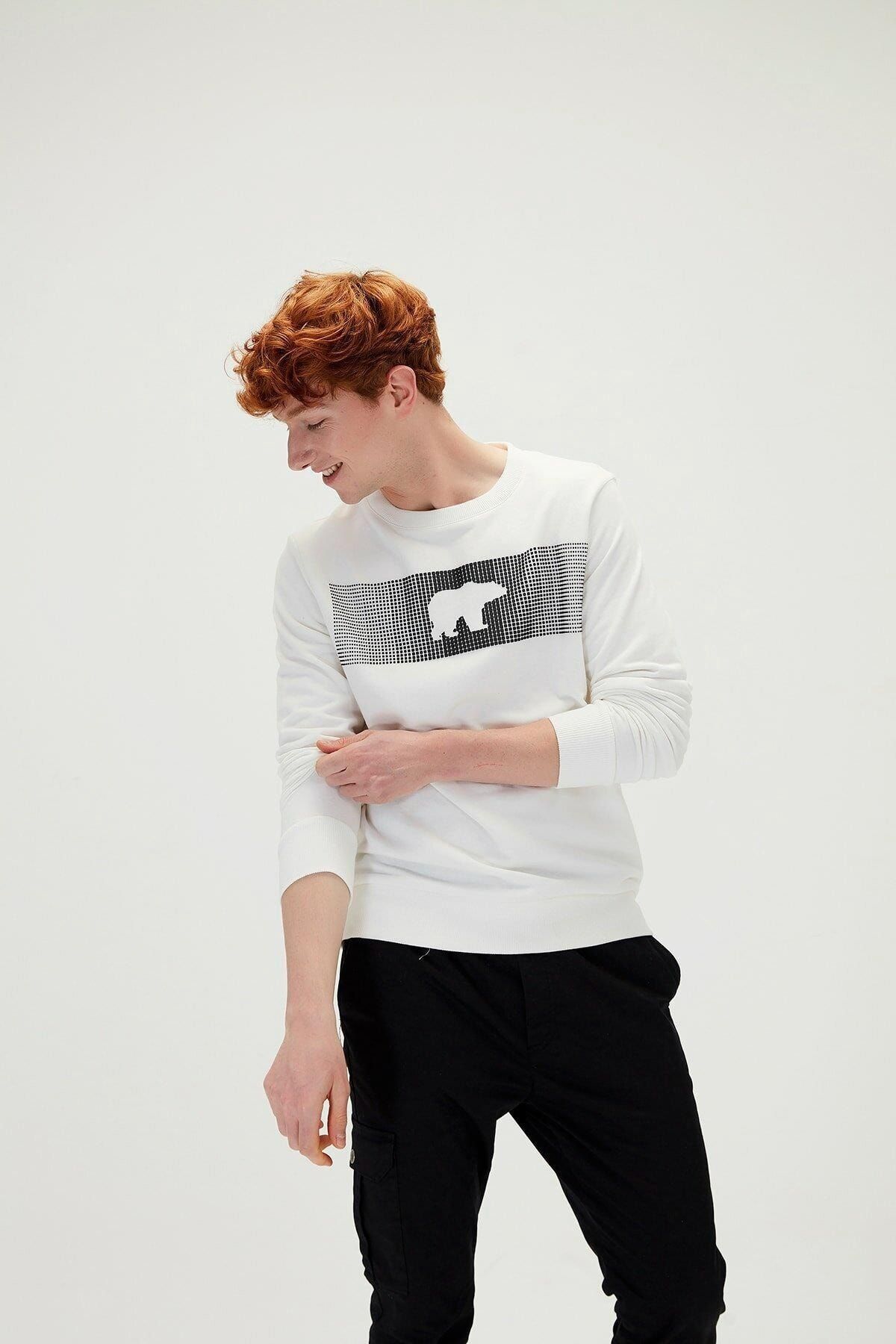 Bad Bear 19.02.12.007-c04 Fancy Crewneck Erkek Sweatshirt