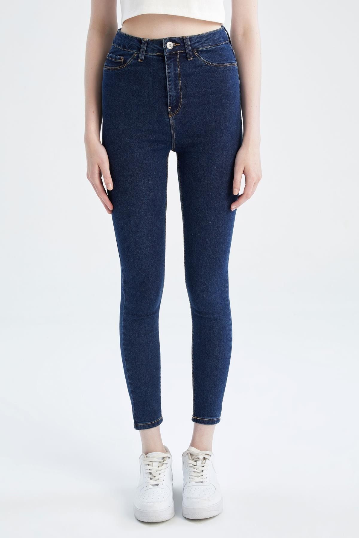 DeFacto Jeans Blau Skinny